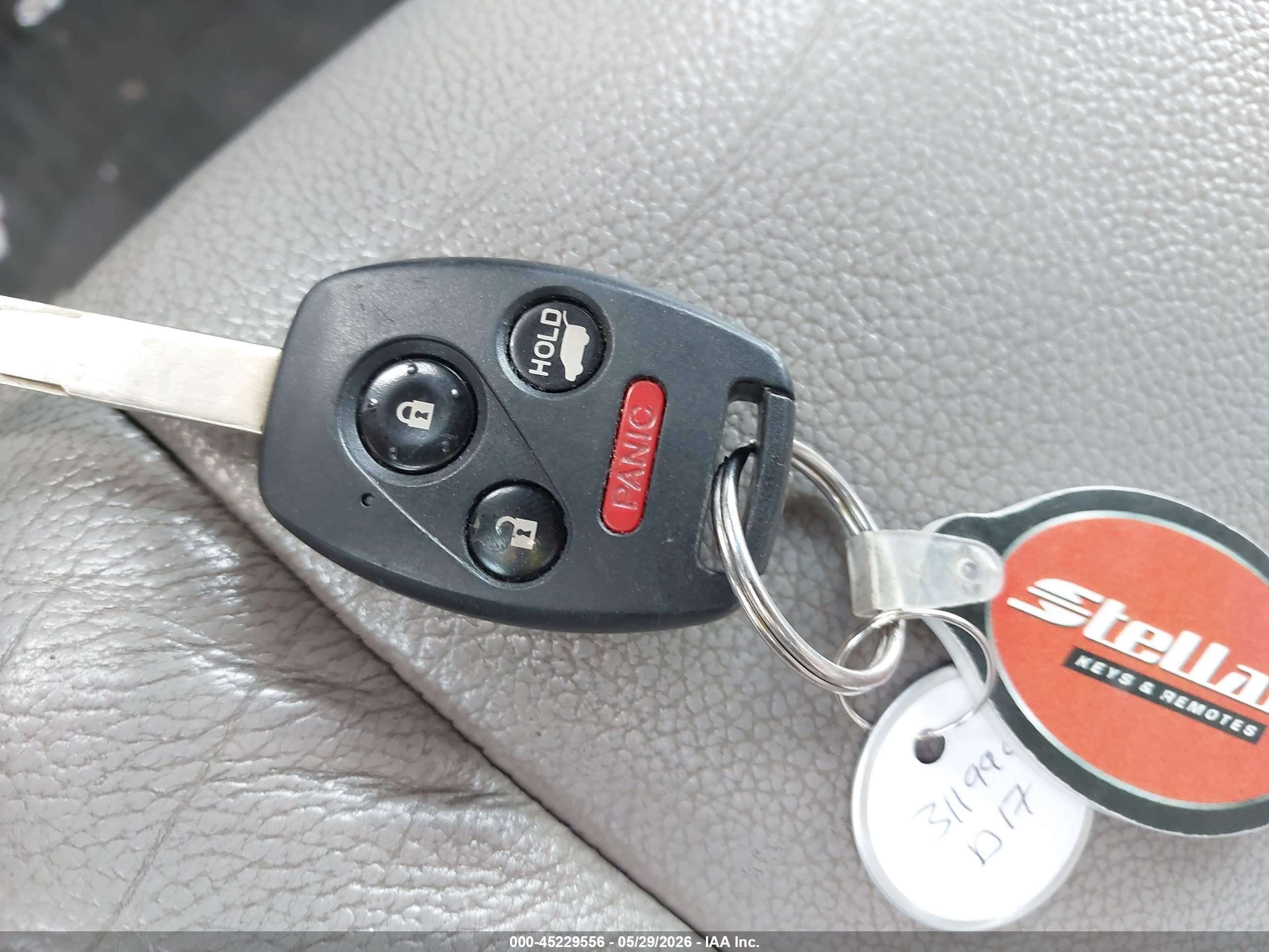 2013 Honda Pilot Ex-l Blue vin: 5FNYF4H59DB012566