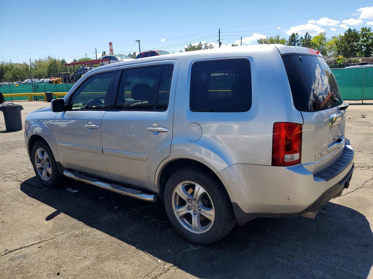 2013 Honda Pilot Exl Серебряный vin: 5FNYF4H59DB042571