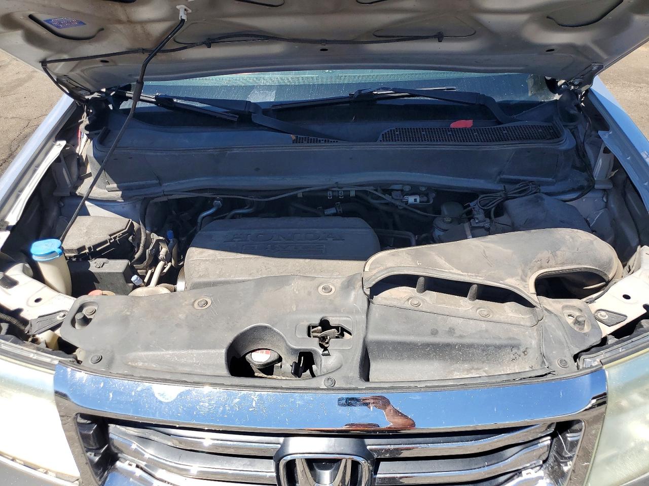 2013 Honda Pilot Exl Серебряный vin: 5FNYF4H59DB042571