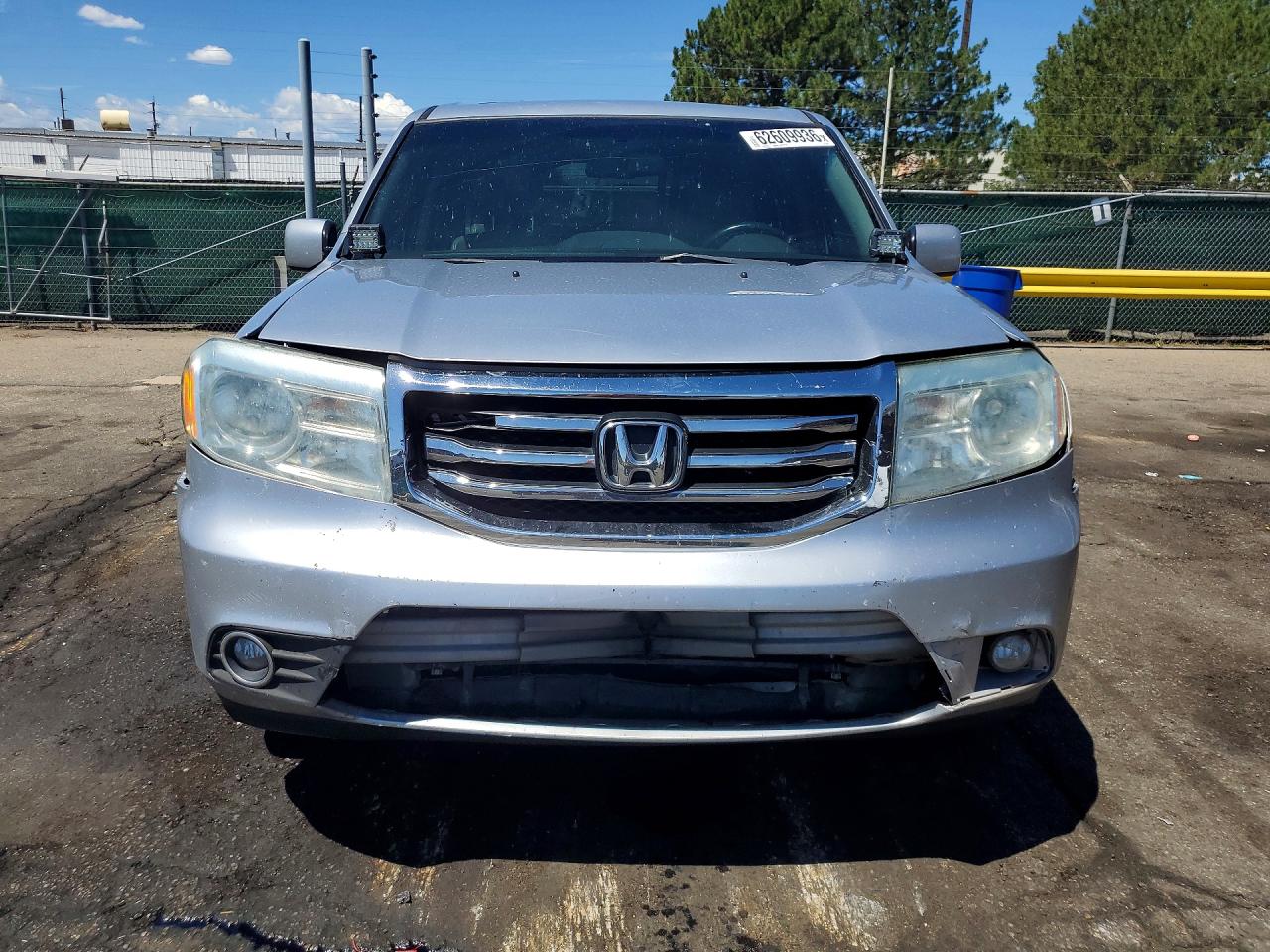 2013 Honda Pilot Exl Серебряный vin: 5FNYF4H59DB042571