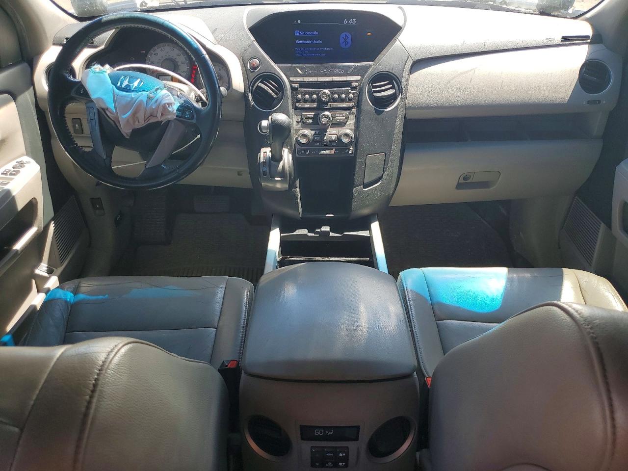 2013 Honda Pilot Exl Серебряный vin: 5FNYF4H59DB042571