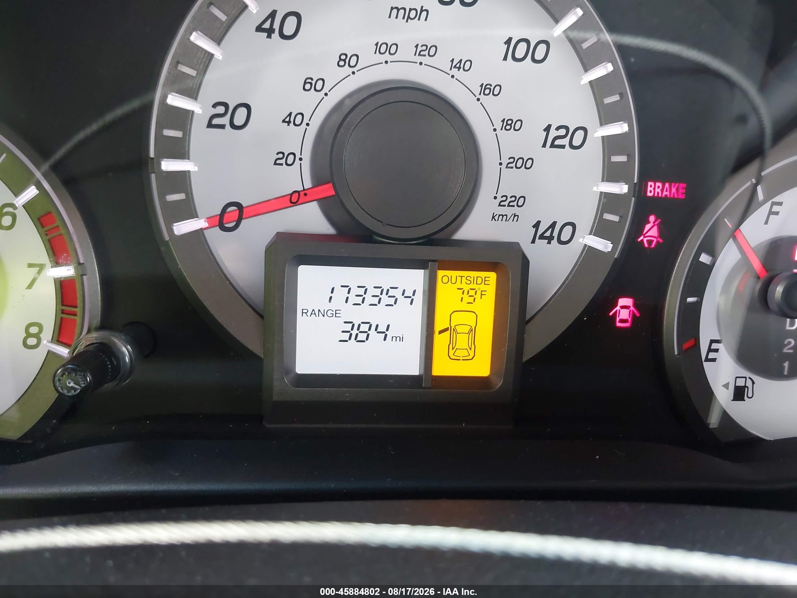 2013 Honda Pilot Ex-l Blue vin: 5FNYF4H59DB045776