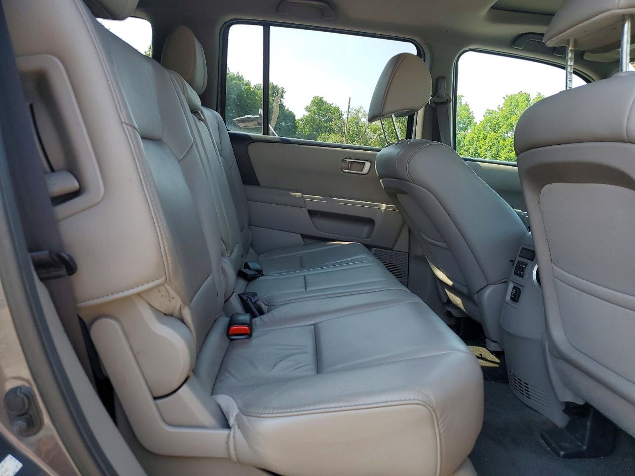 2013 Honda Pilot Exl Gray vin: 5FNYF4H59DB047026