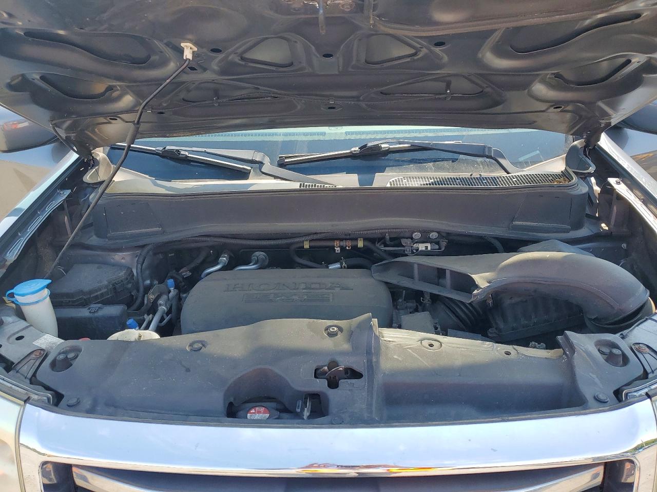 2013 Honda Pilot Exl Gray vin: 5FNYF4H59DB047026