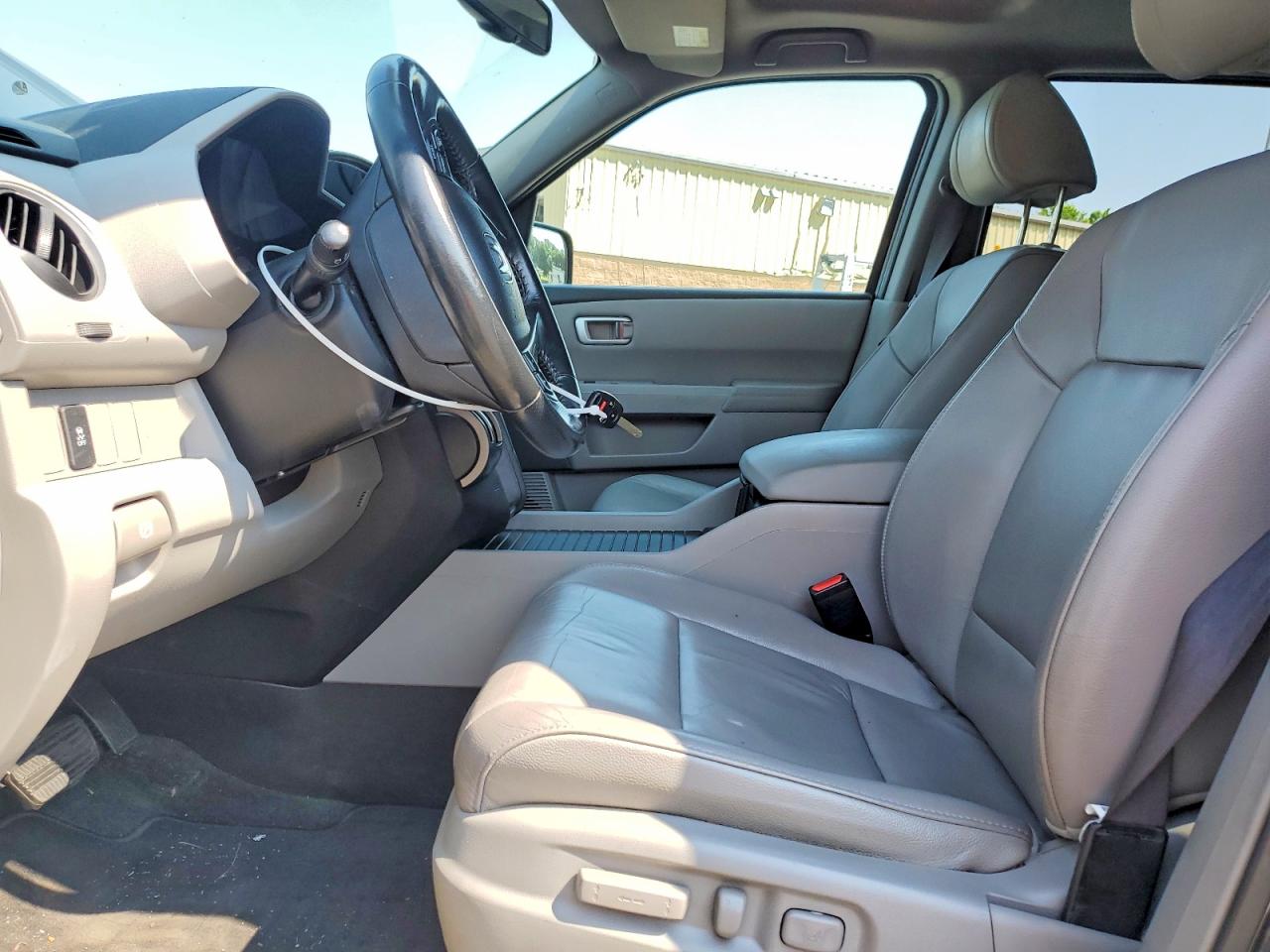 2013 Honda Pilot Exl Gray vin: 5FNYF4H59DB047026