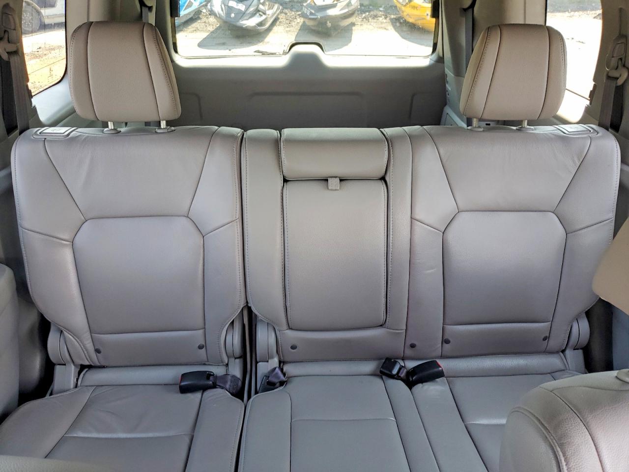 2013 Honda Pilot Exl Gray vin: 5FNYF4H59DB047026
