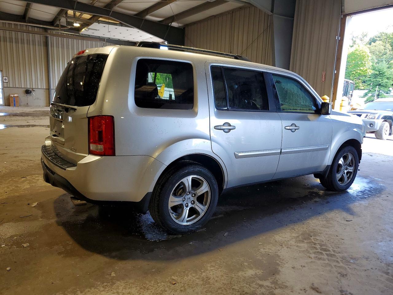 2013 Honda Pilot Exl Silver vin: 5FNYF4H59DB082309