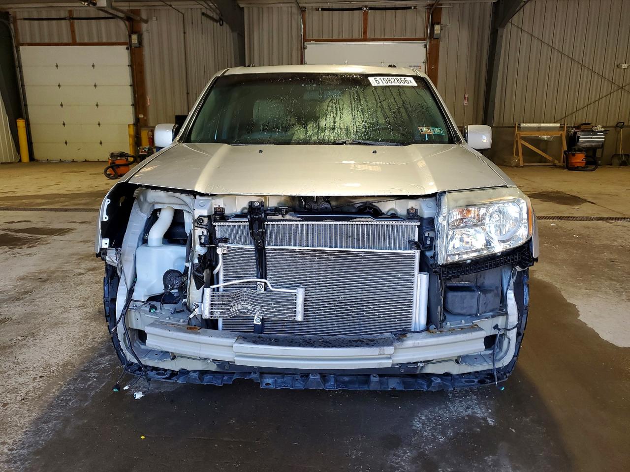 2013 Honda Pilot Exl Silver vin: 5FNYF4H59DB082309