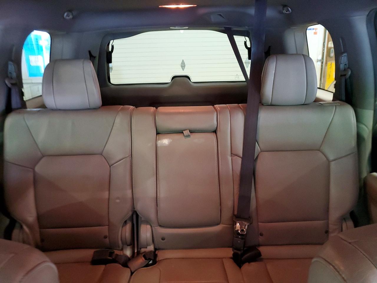 2013 Honda Pilot Exl Silver vin: 5FNYF4H59DB082309