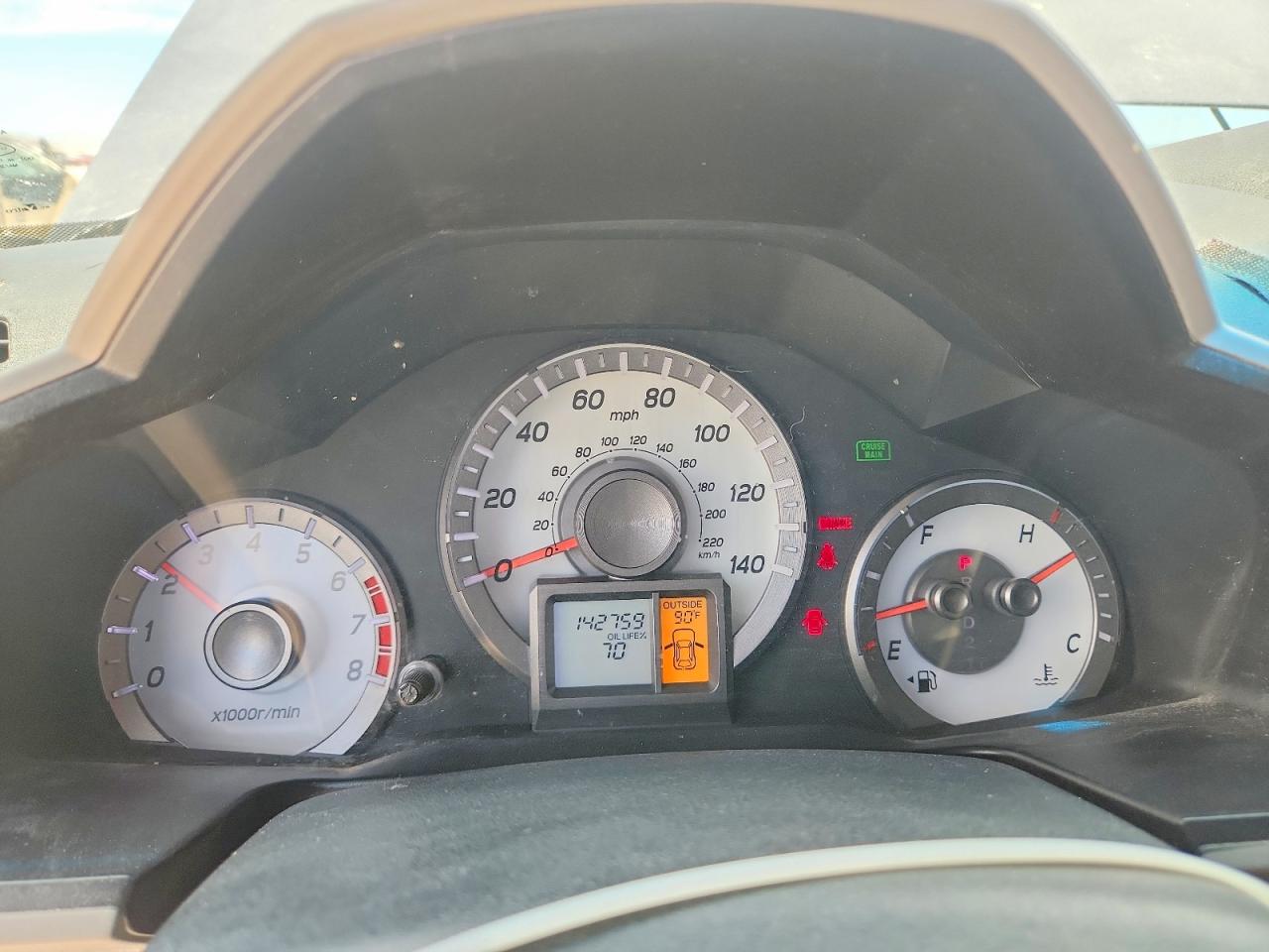 2014 Honda Pilot Exl Gray vin: 5FNYF4H59EB008647