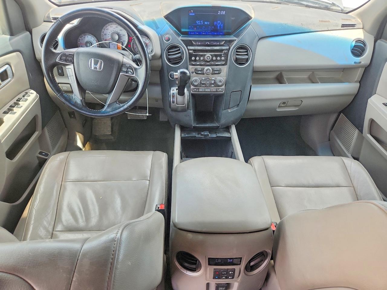 2014 Honda Pilot Exl Gray vin: 5FNYF4H59EB008647