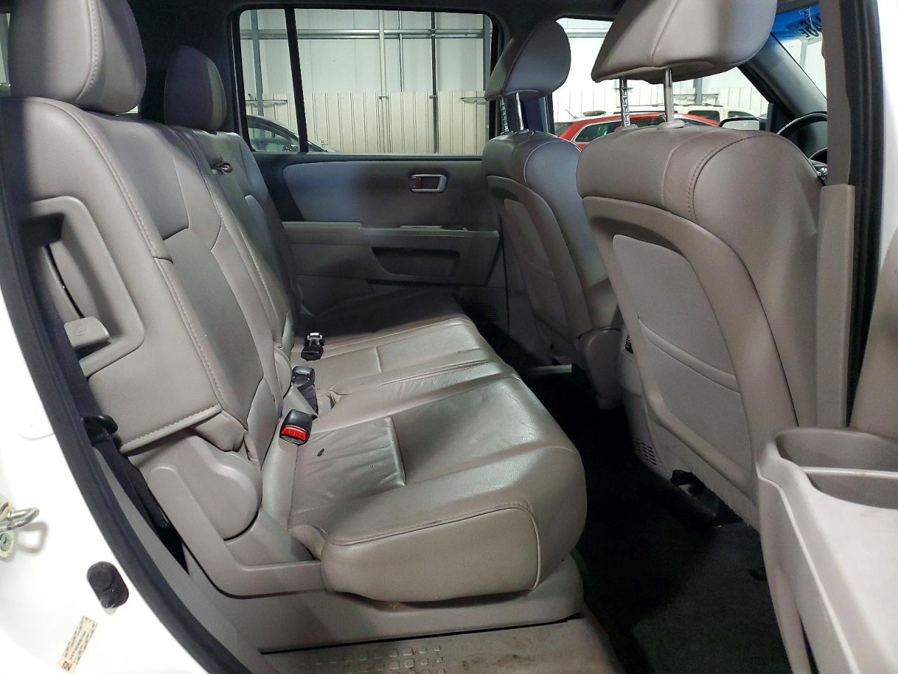 2014 Honda Pilot Exl Белый vin: 5FNYF4H59EB013444