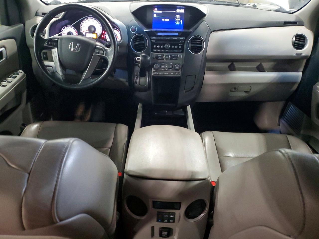 2014 Honda Pilot Exl Белый vin: 5FNYF4H59EB013444