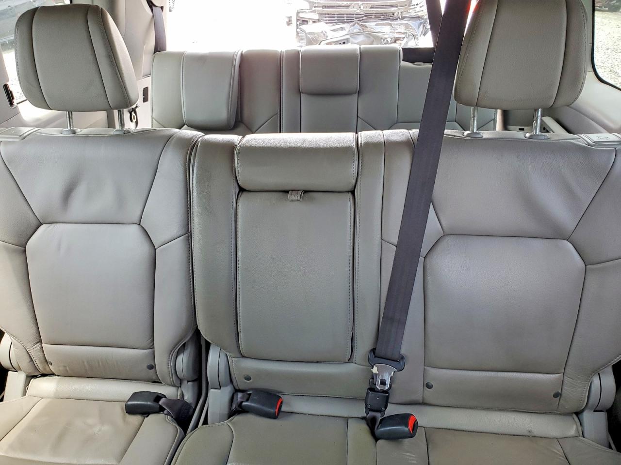 2014 Honda Pilot Exl Blue vin: 5FNYF4H59EB035413