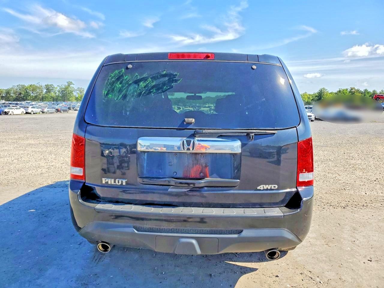 2015 Honda Pilot Exl Black vin: 5FNYF4H59FB014787