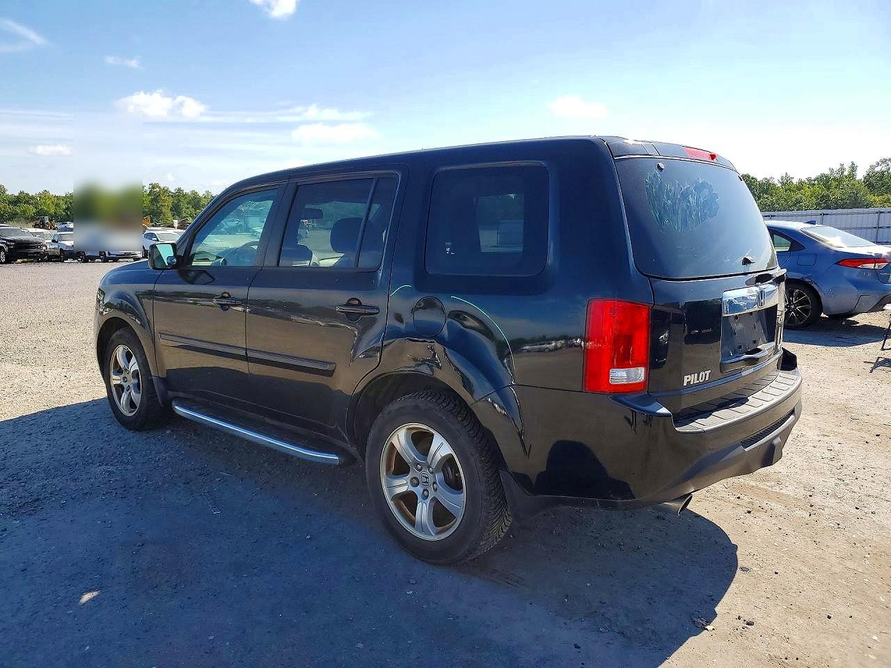 2015 Honda Pilot Exl Black vin: 5FNYF4H59FB014787