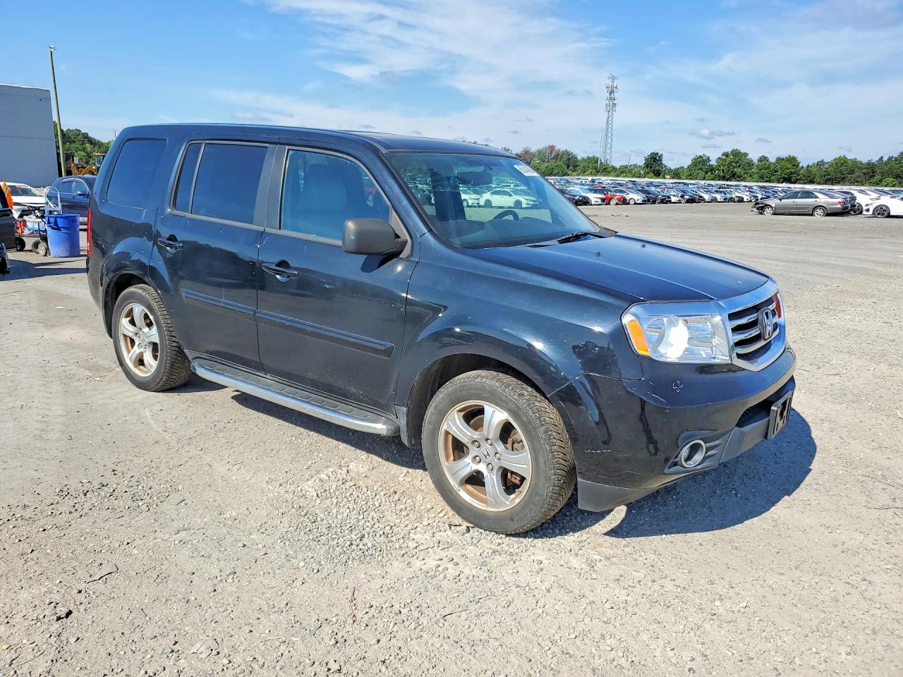 2015 Honda Pilot Exl Black vin: 5FNYF4H59FB014787