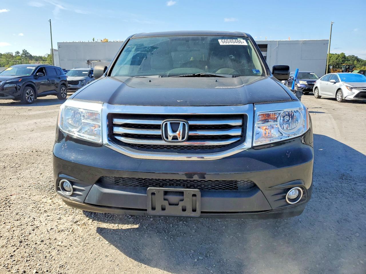 2015 Honda Pilot Exl Black vin: 5FNYF4H59FB014787