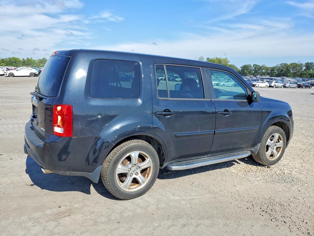 2015 Honda Pilot Exl Black vin: 5FNYF4H59FB014787