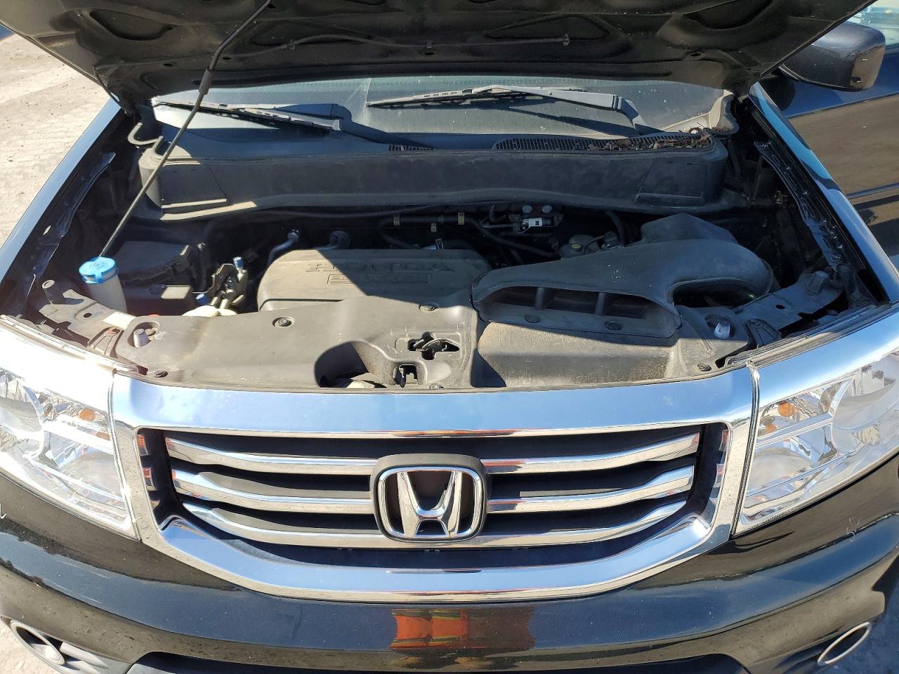 2015 Honda Pilot Exl Black vin: 5FNYF4H59FB014787