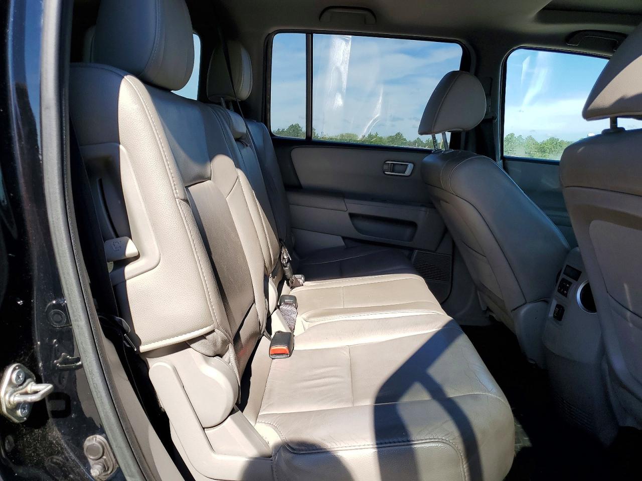 2015 Honda Pilot Exl Black vin: 5FNYF4H59FB014787