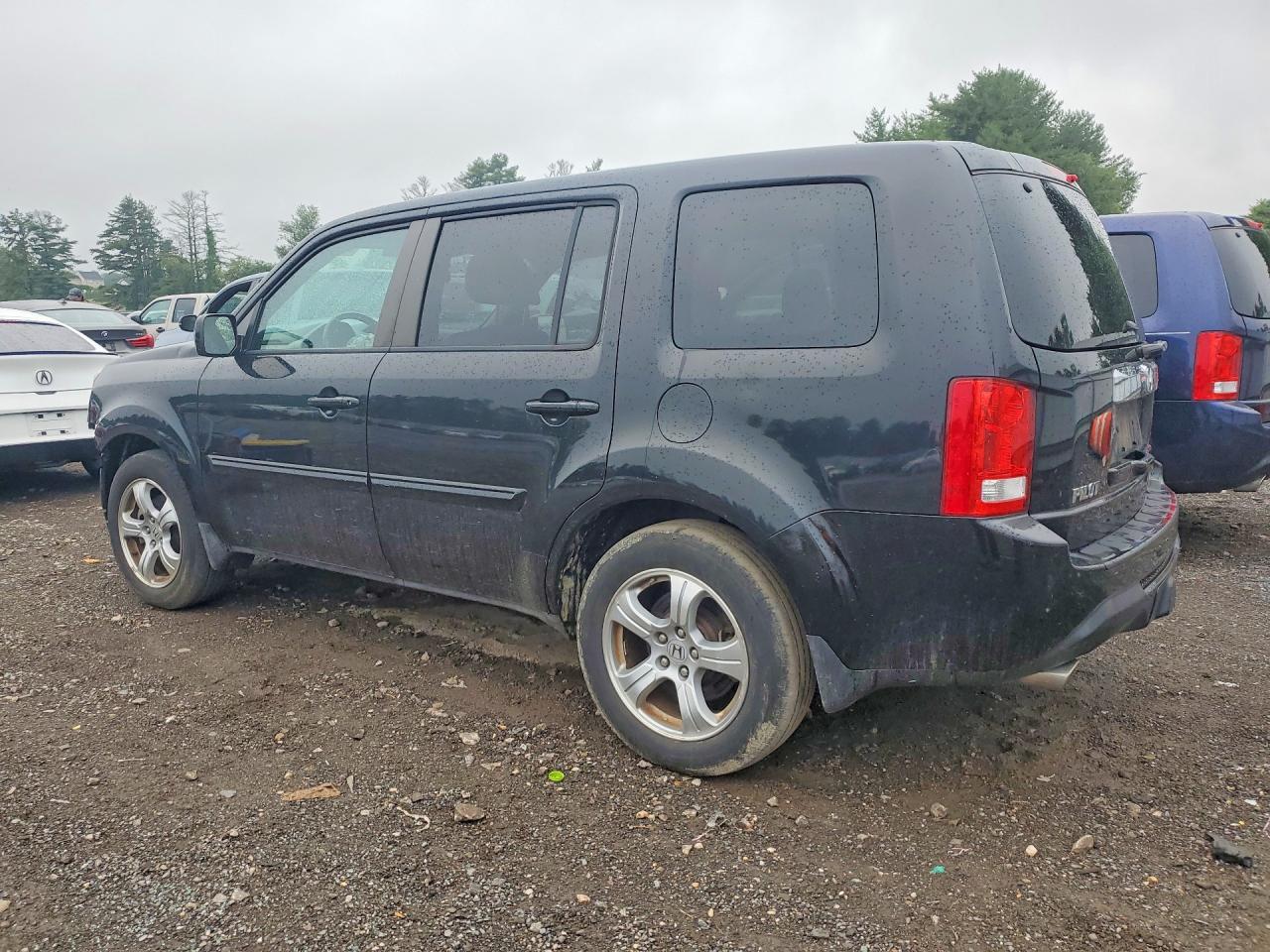 2015 Honda Pilot Exl Black vin: 5FNYF4H59FB017205