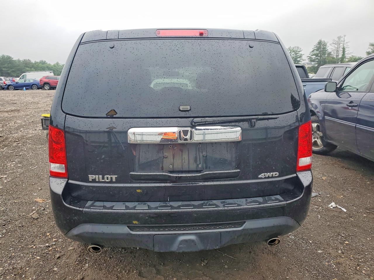 2015 Honda Pilot Exl Black vin: 5FNYF4H59FB017205