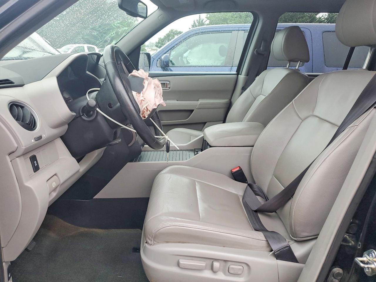 2015 Honda Pilot Exl Black vin: 5FNYF4H59FB017205