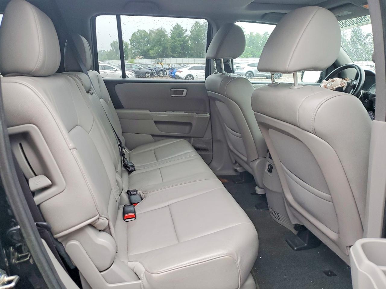 2015 Honda Pilot Exl Black vin: 5FNYF4H59FB017205