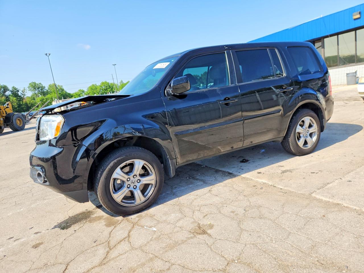 2015 Honda Pilot Exl Black vin: 5FNYF4H59FB024008