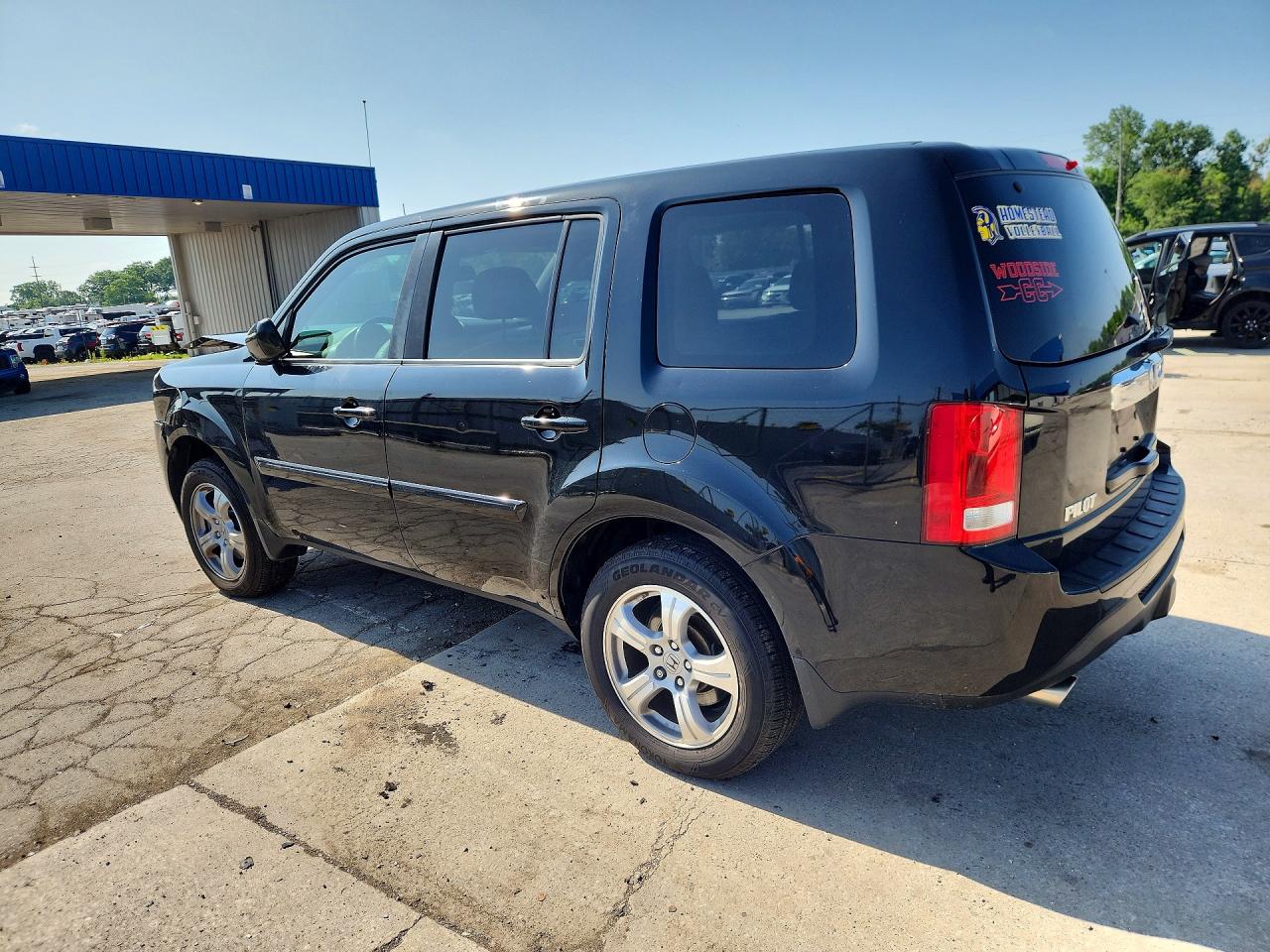 2015 Honda Pilot Exl Black vin: 5FNYF4H59FB024008