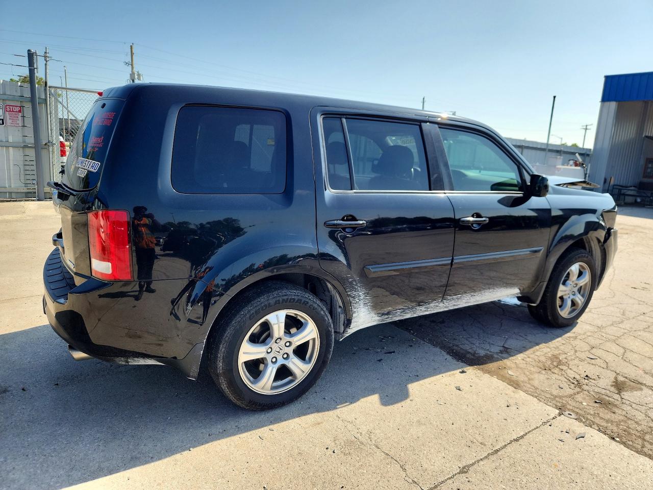 2015 Honda Pilot Exl Black vin: 5FNYF4H59FB024008
