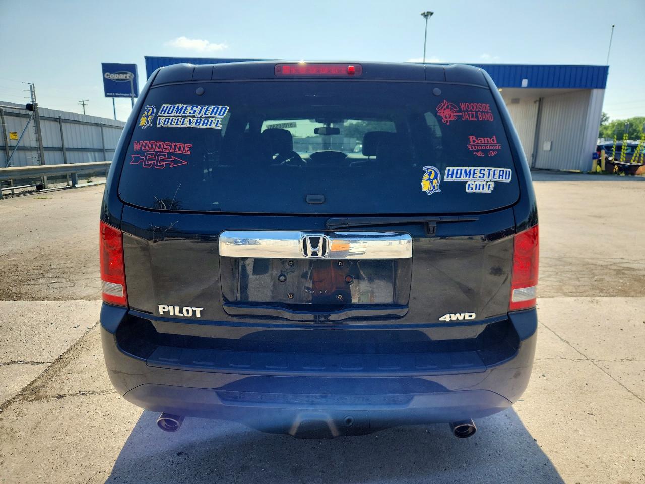 2015 Honda Pilot Exl Black vin: 5FNYF4H59FB024008