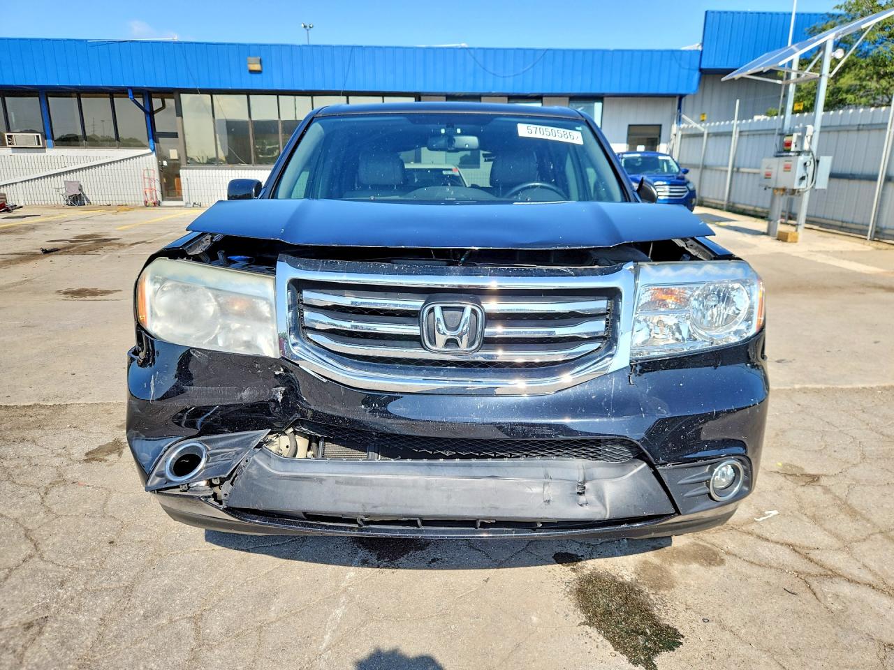 2015 Honda Pilot Exl Black vin: 5FNYF4H59FB024008