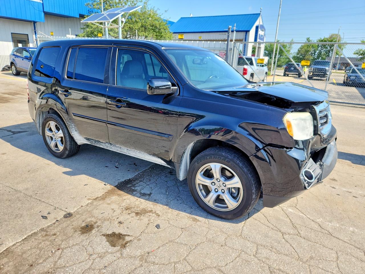 2015 Honda Pilot Exl Black vin: 5FNYF4H59FB024008