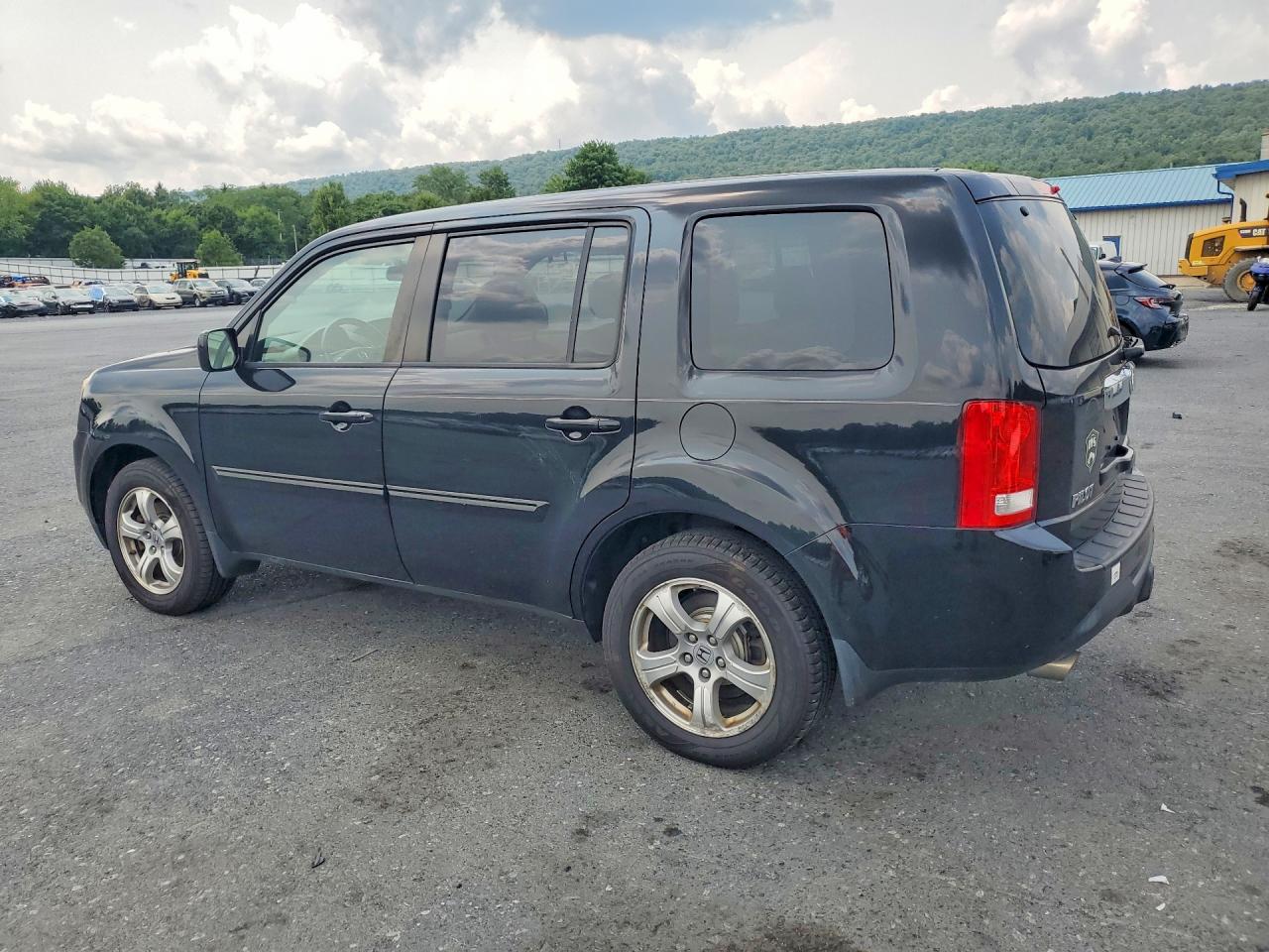 2015 Honda Pilot Exl Black vin: 5FNYF4H59FB034943