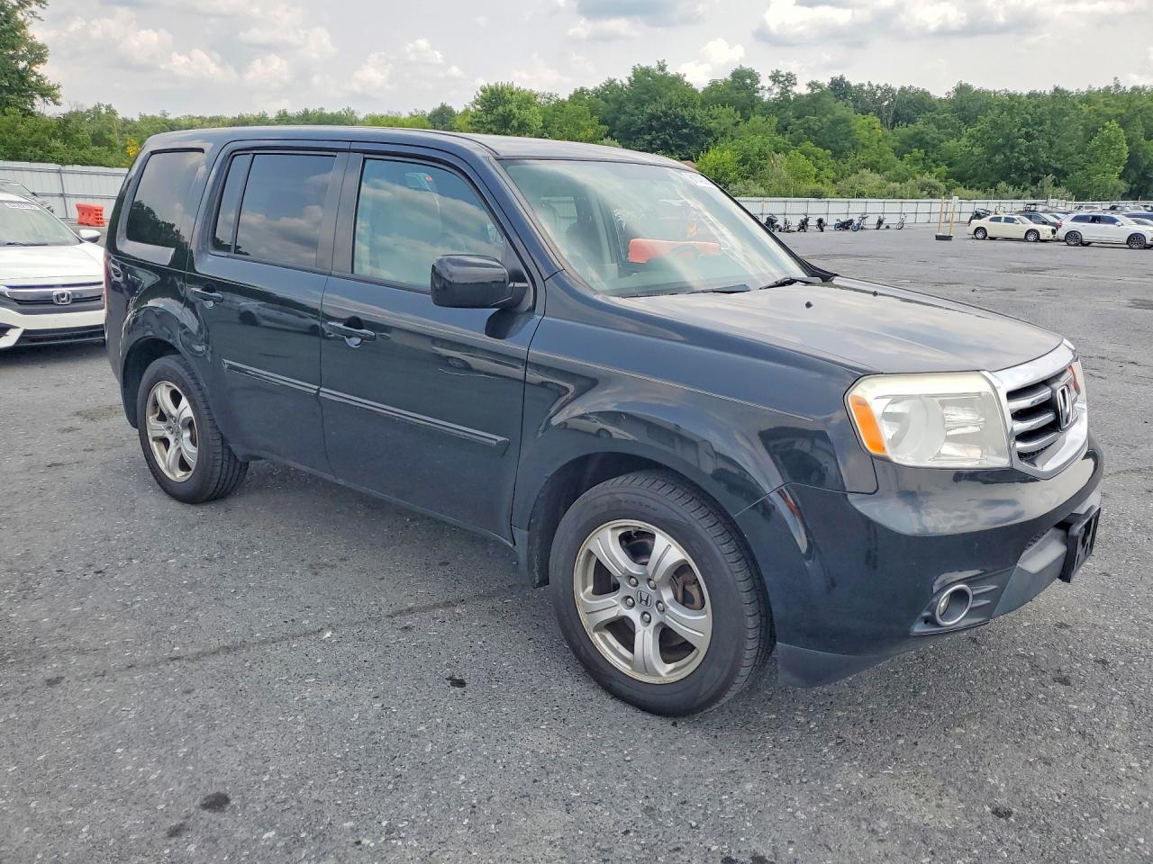 2015 Honda Pilot Exl Black vin: 5FNYF4H59FB034943
