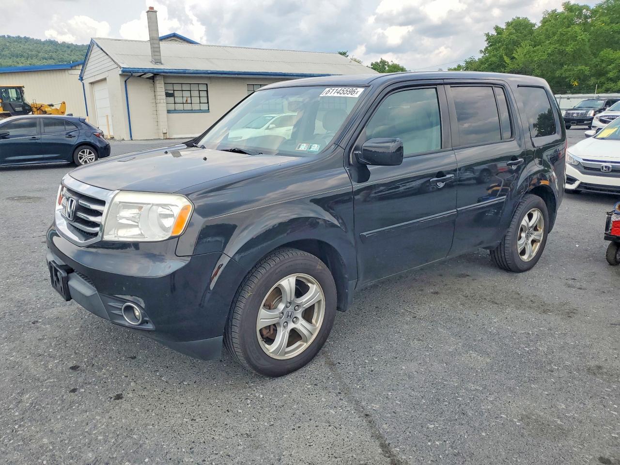 2015 Honda Pilot Exl Black vin: 5FNYF4H59FB034943