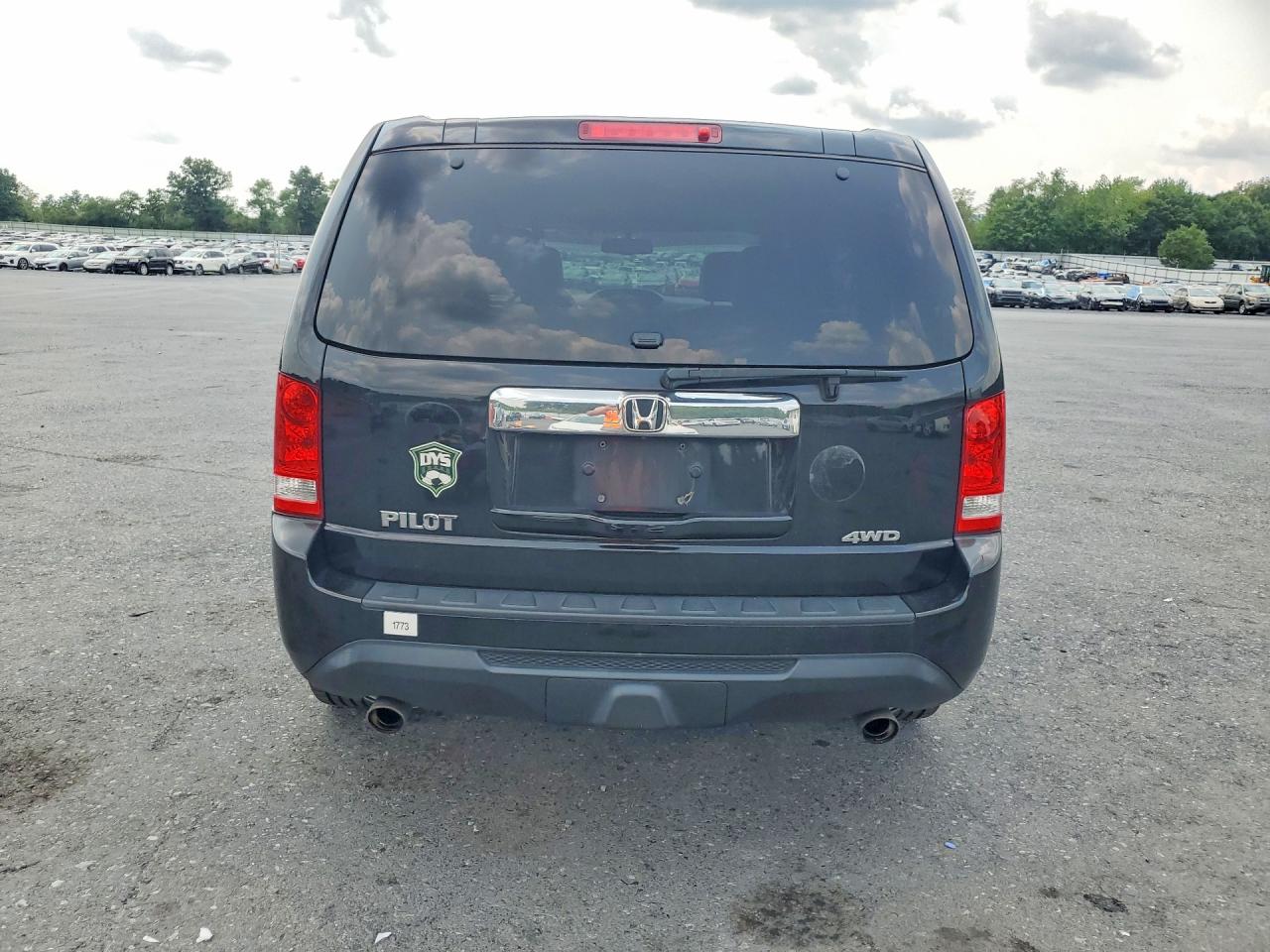 2015 Honda Pilot Exl Black vin: 5FNYF4H59FB034943