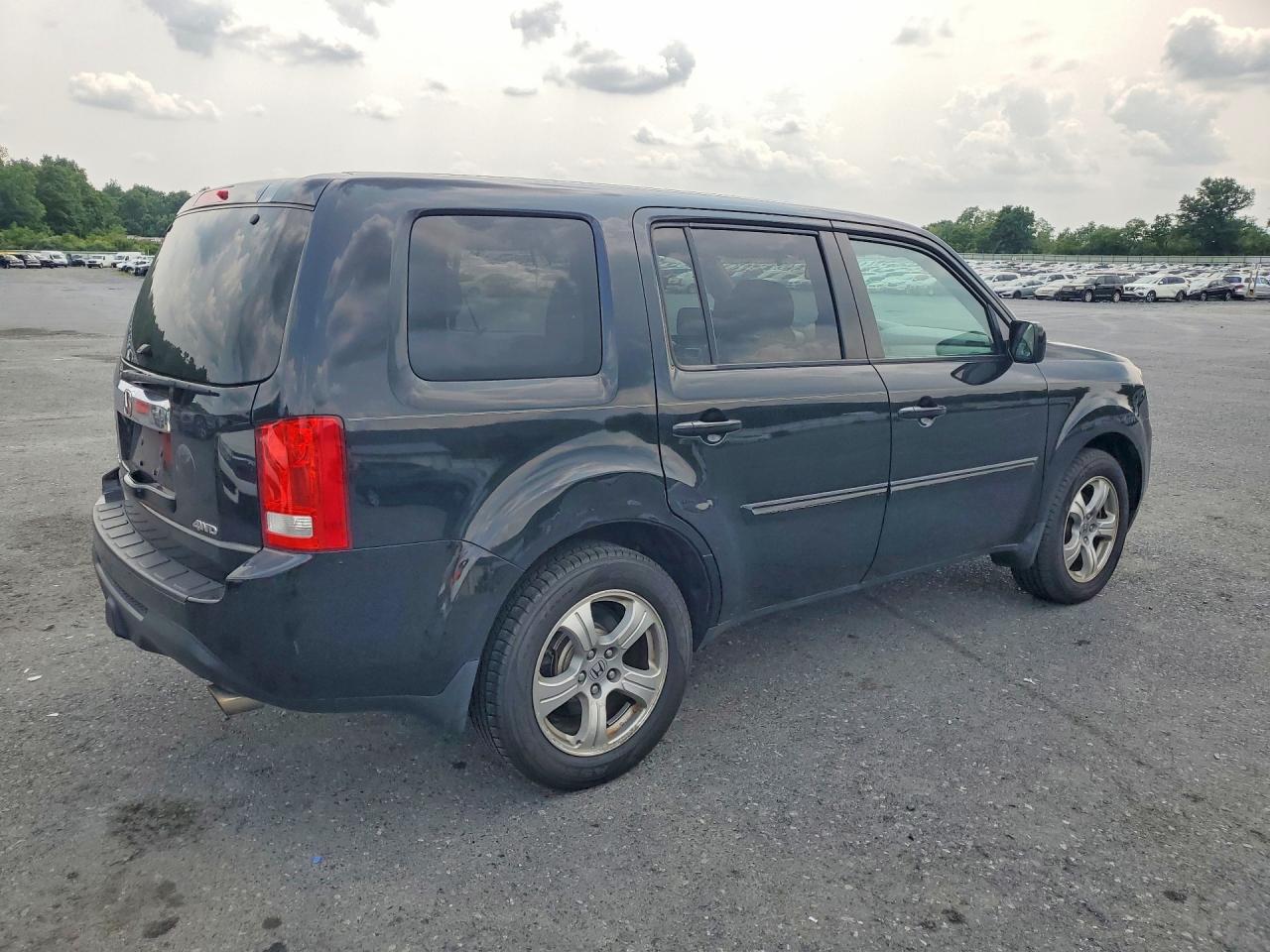2015 Honda Pilot Exl Black vin: 5FNYF4H59FB034943