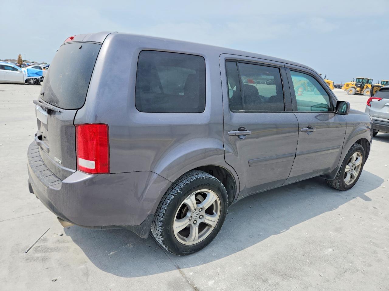 2015 Honda Pilot Exl Gray vin: 5FNYF4H59FB044050