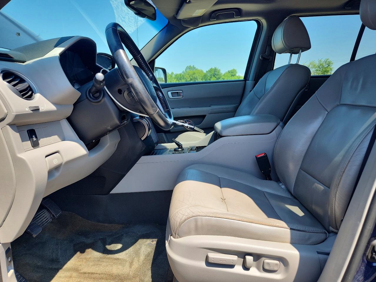 2015 Honda Pilot Exl Blue vin: 5FNYF4H59FB047708