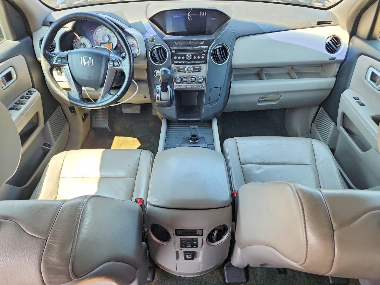 2015 Honda Pilot Exl Blue vin: 5FNYF4H59FB047708