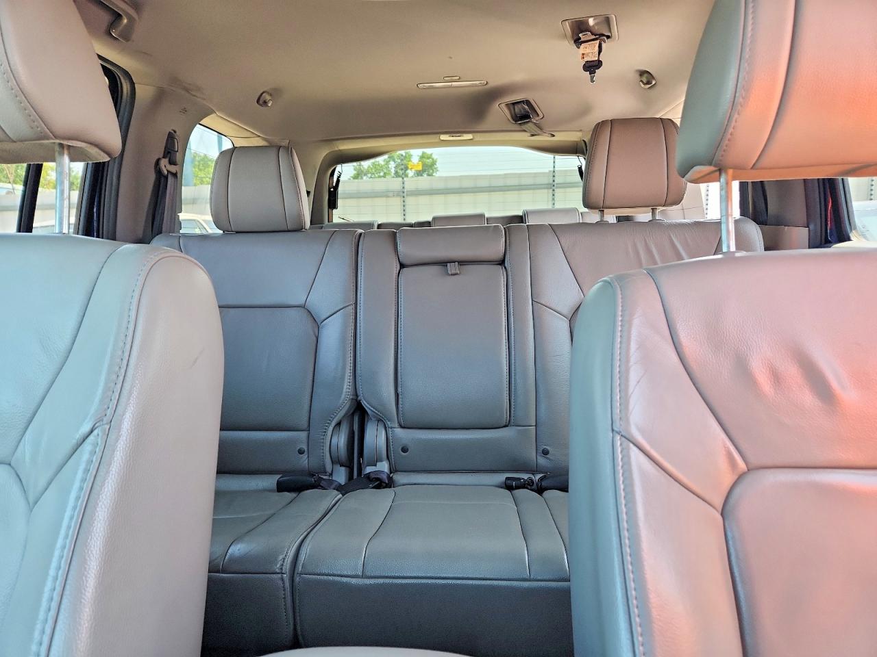 2015 Honda Pilot Exl Blue vin: 5FNYF4H59FB047708