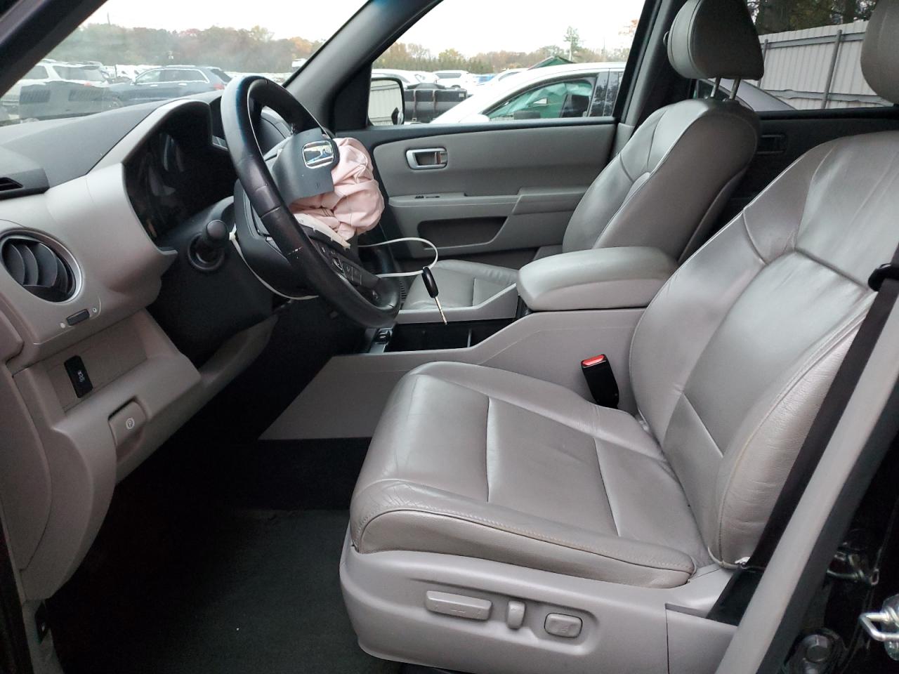 2015 Honda Pilot Exl Black vin: 5FNYF4H59FB054612