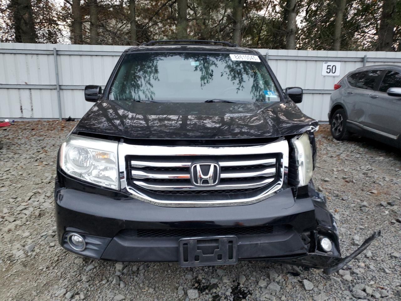 2015 Honda Pilot Exl Black vin: 5FNYF4H59FB054612