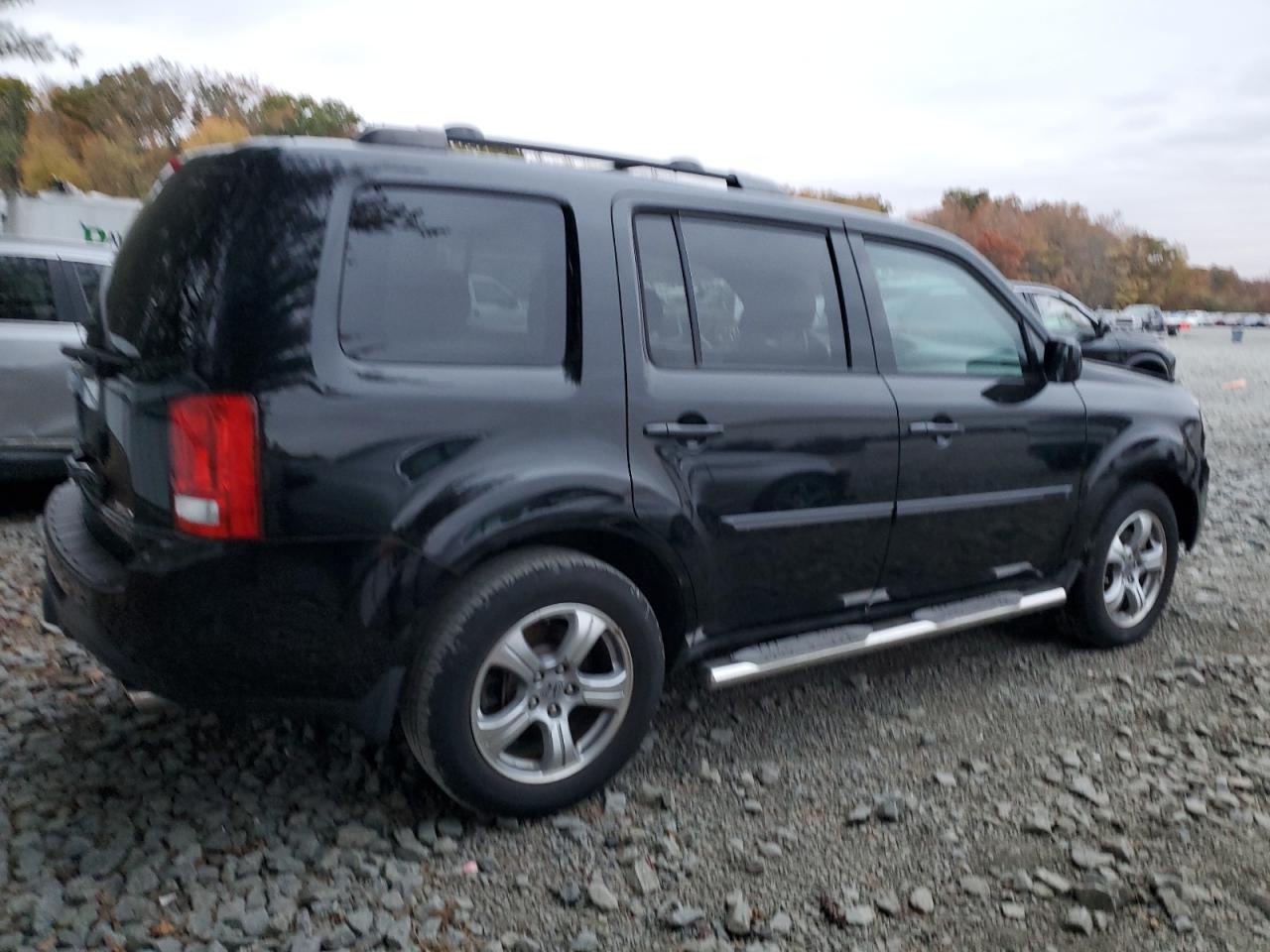 2015 Honda Pilot Exl Black vin: 5FNYF4H59FB054612