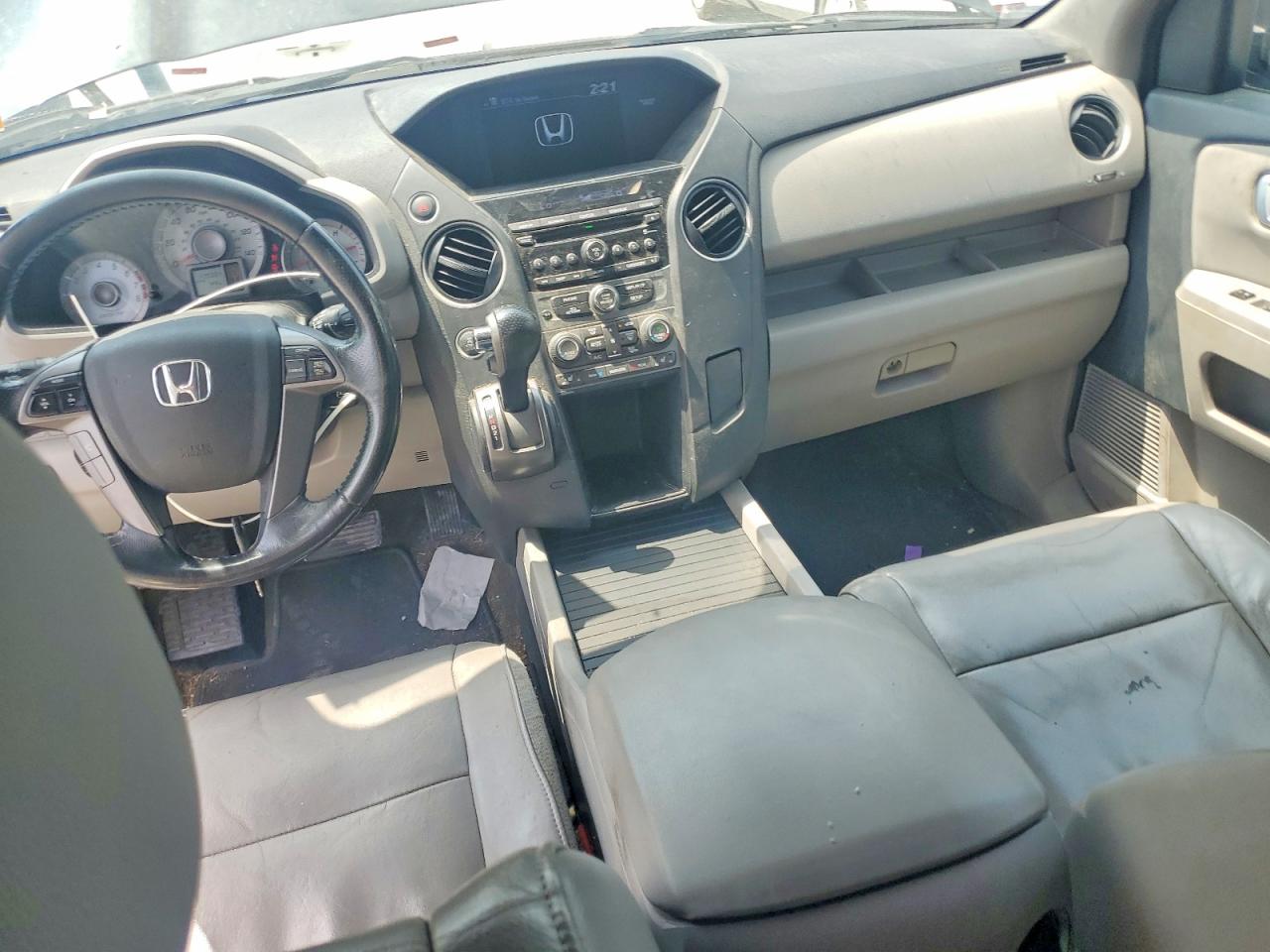 2015 Honda Pilot Exl Black vin: 5FNYF4H59FB077369