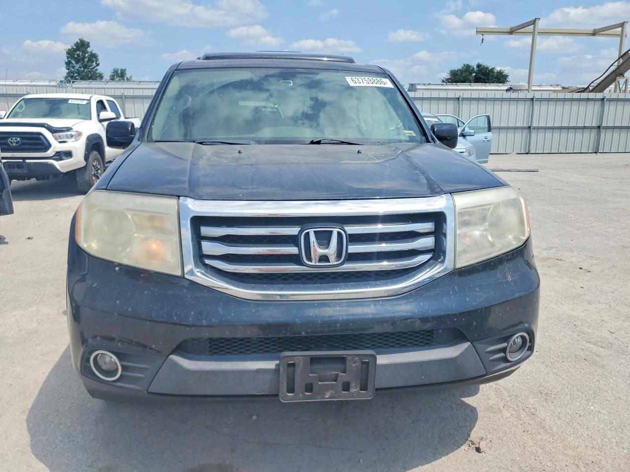 2015 Honda Pilot Exl Black vin: 5FNYF4H59FB077369