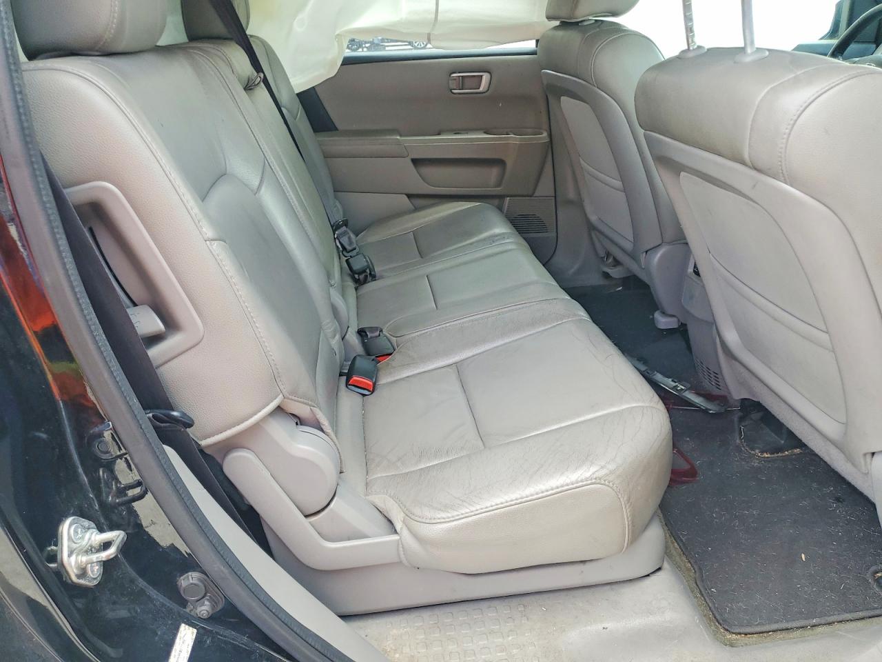 2015 Honda Pilot Exl Black vin: 5FNYF4H59FB077369
